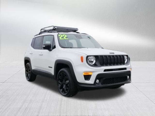 2022 Jeep Renegade Altitude