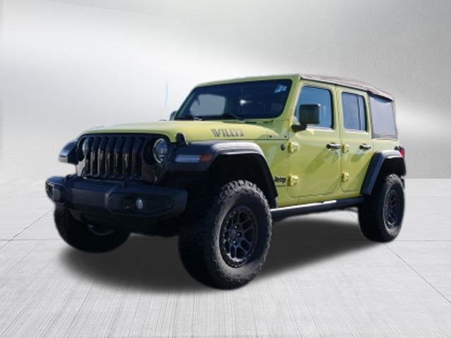 2023 Jeep Wrangler Willys