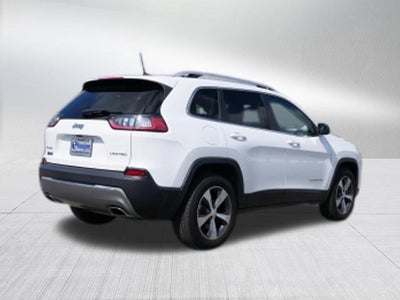 2021 Jeep Cherokee Limited