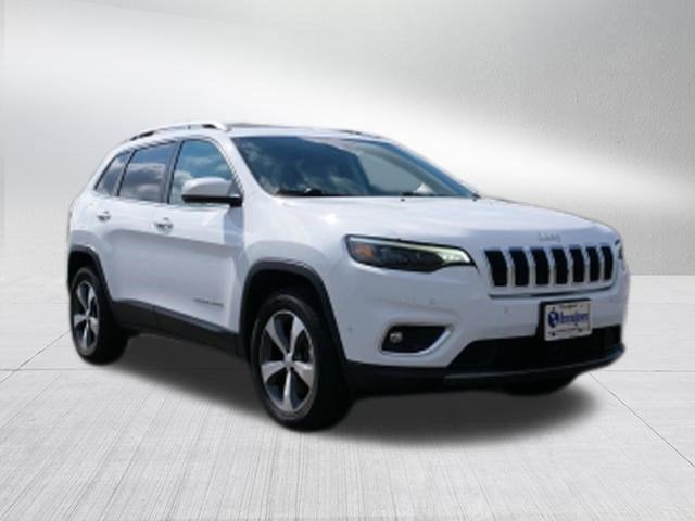 2021 Jeep Cherokee Limited