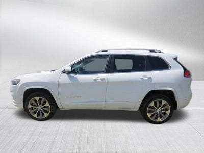 2019 Jeep Cherokee Overland