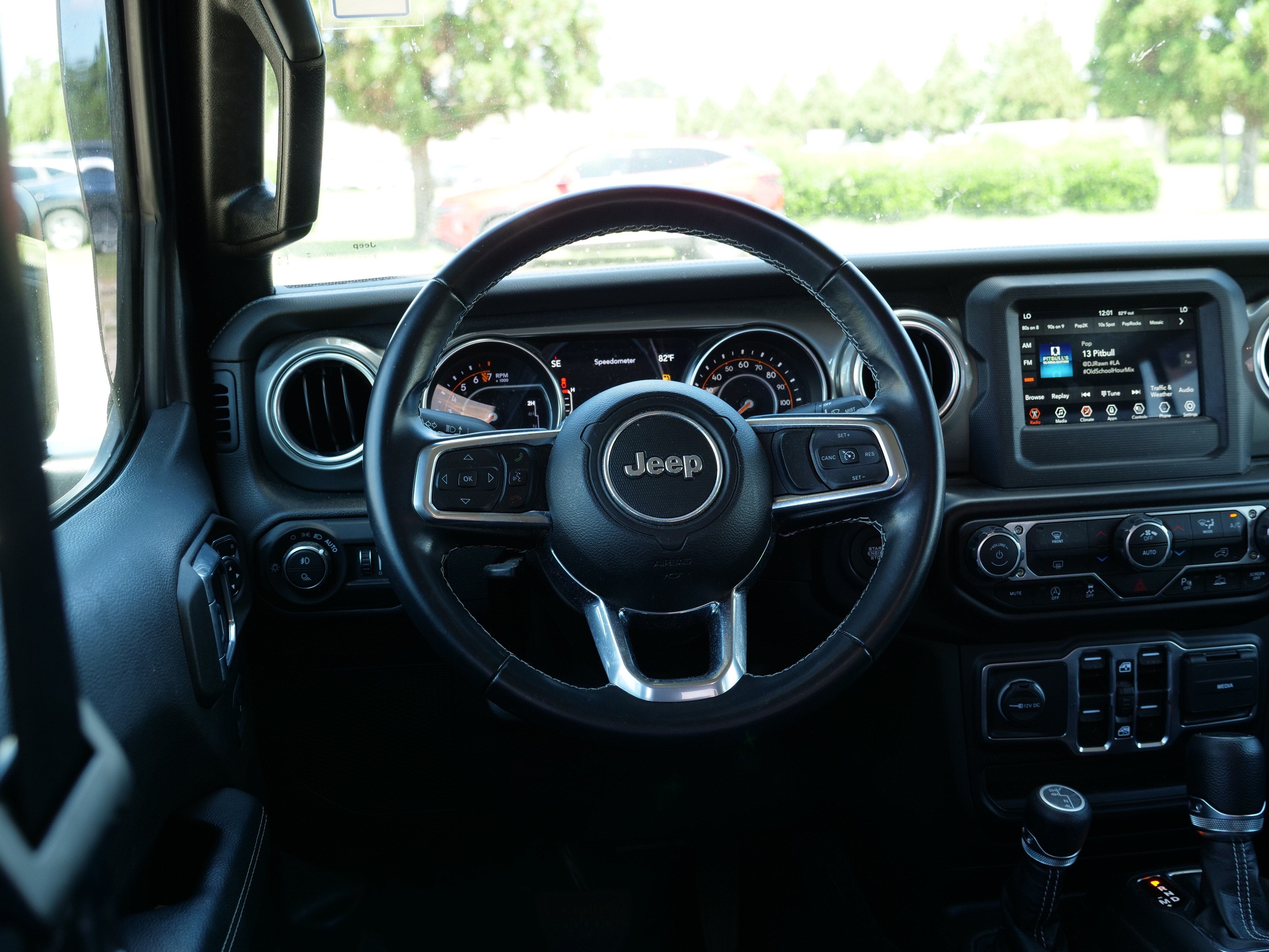2021 Jeep Gladiator Overland