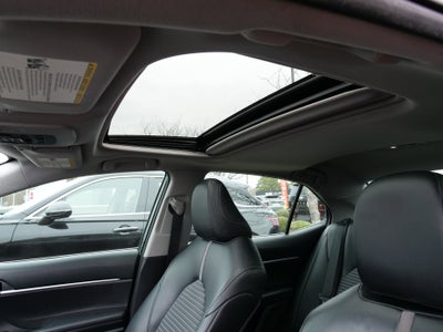 2022 Toyota Camry SE