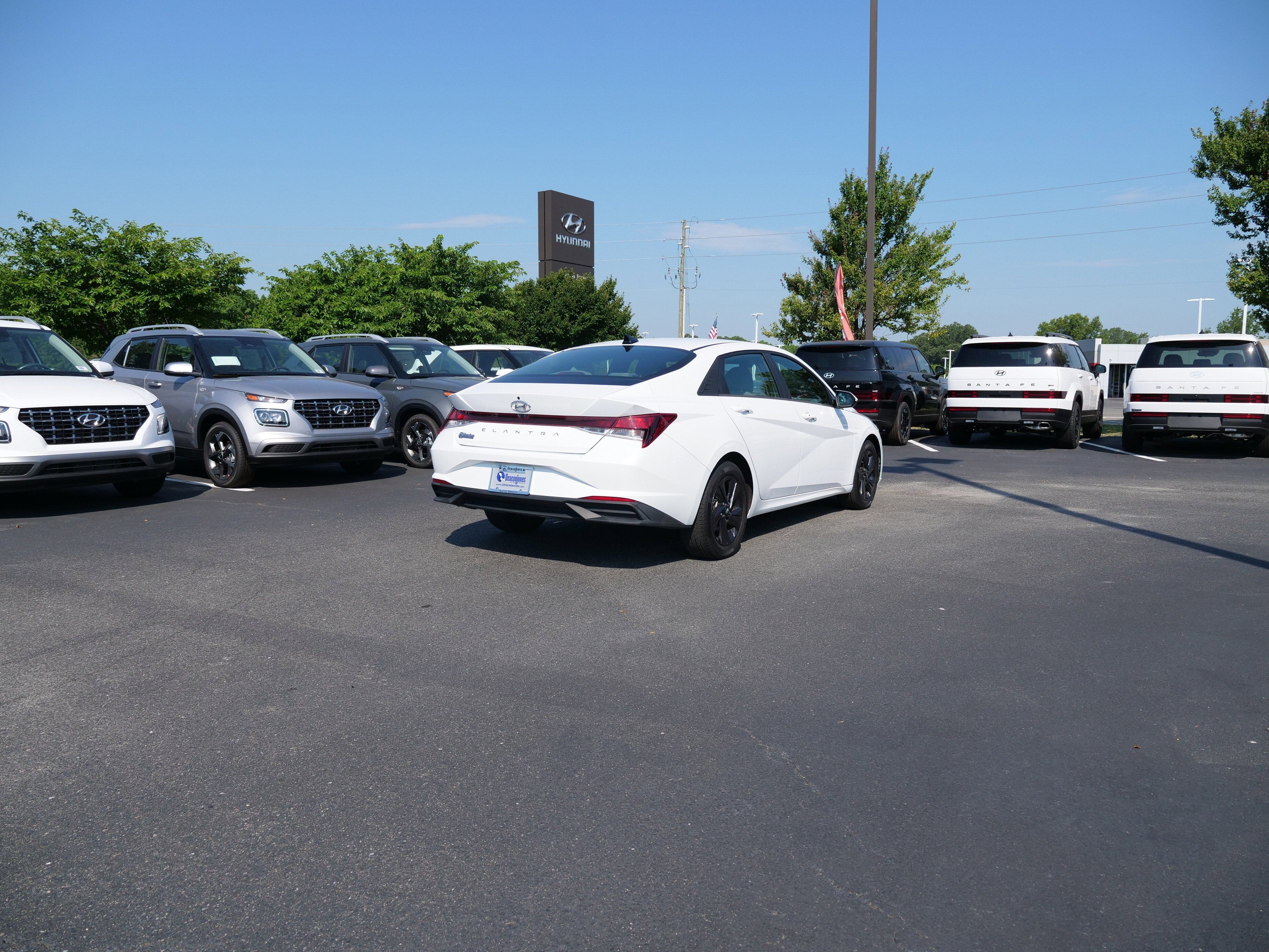 2021 Hyundai Elantra SEL