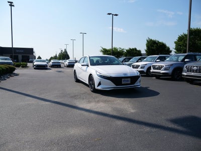2021 Hyundai Elantra SEL