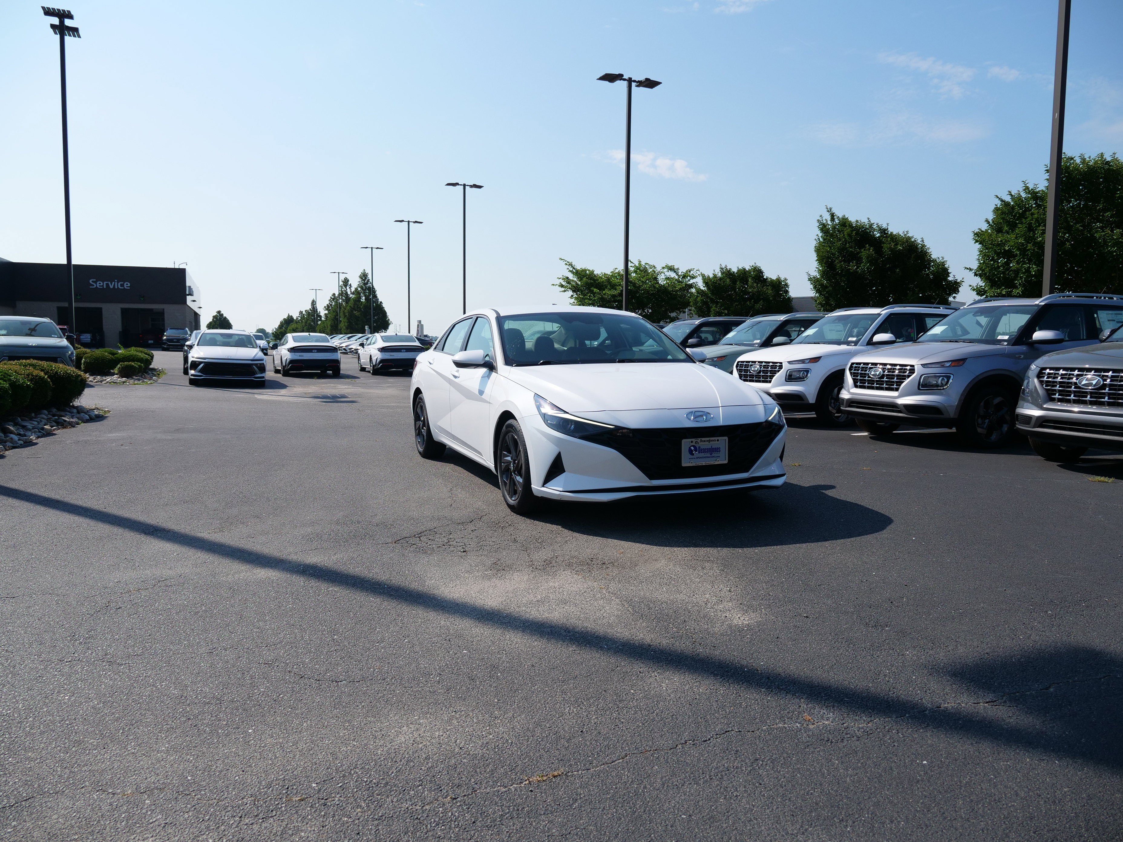 2021 Hyundai Elantra SEL