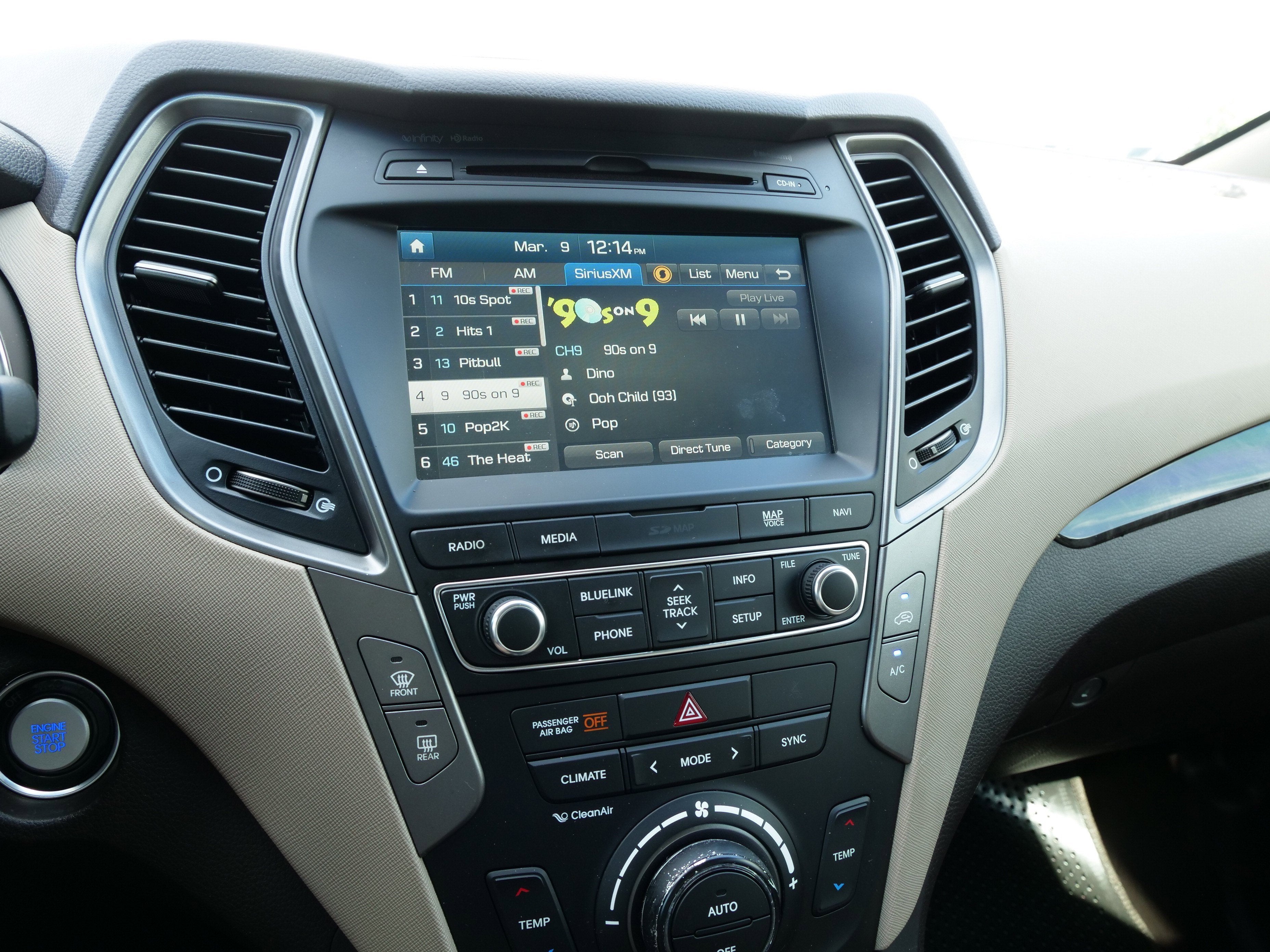 2017 Hyundai Santa Fe Sport 2.4L