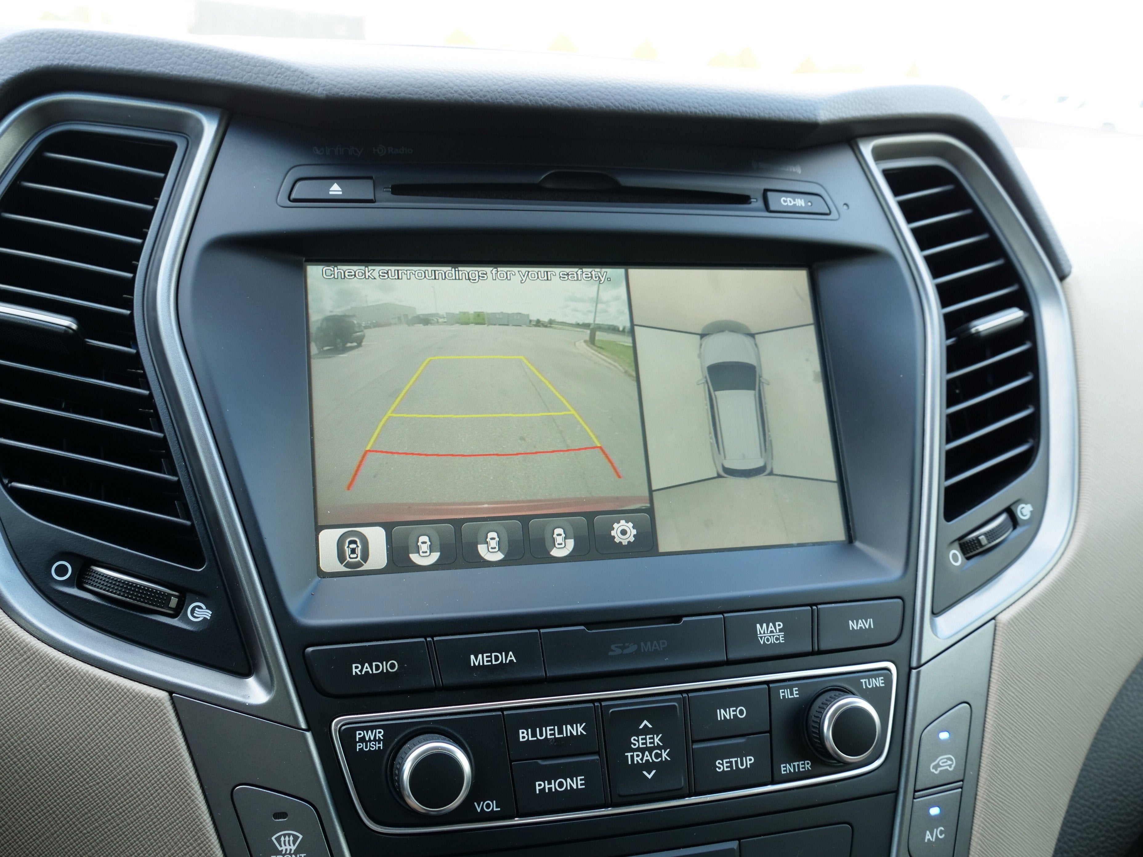 2017 Hyundai Santa Fe Sport 2.4L