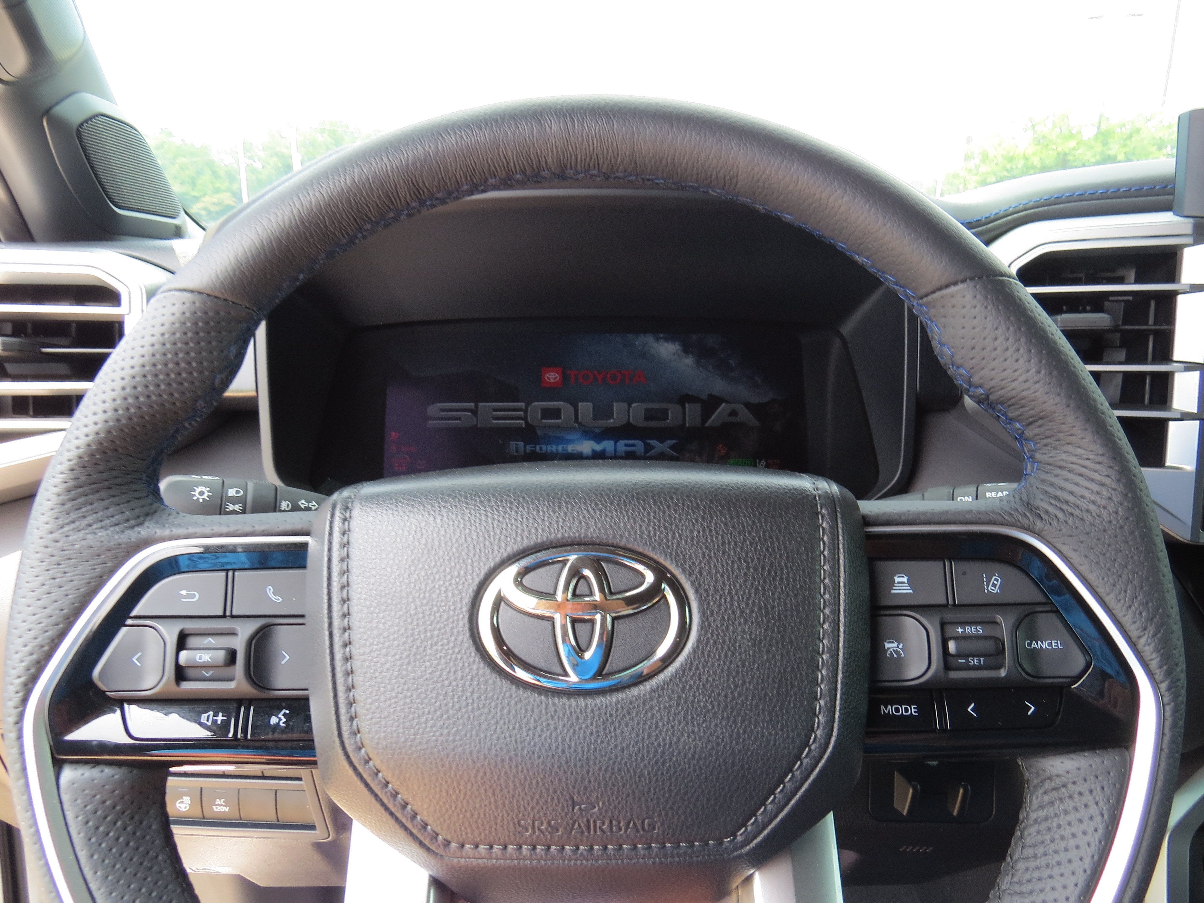 2025 Toyota Sequoia SR5