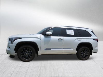 2025 Toyota Sequoia SR5