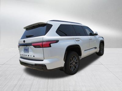 2025 Toyota Sequoia SR5