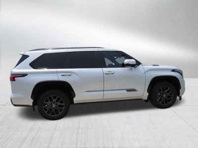 2025 Toyota Sequoia SR5