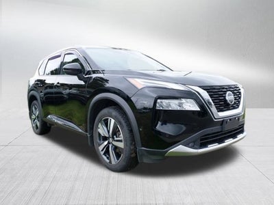 2021 Nissan Rogue Platinum