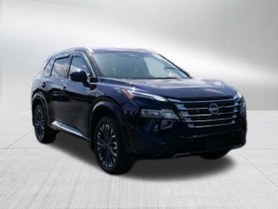 2025 Nissan Rogue Platinum