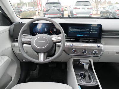 2025 Hyundai Kona SE