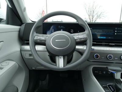 2025 Hyundai Kona SE