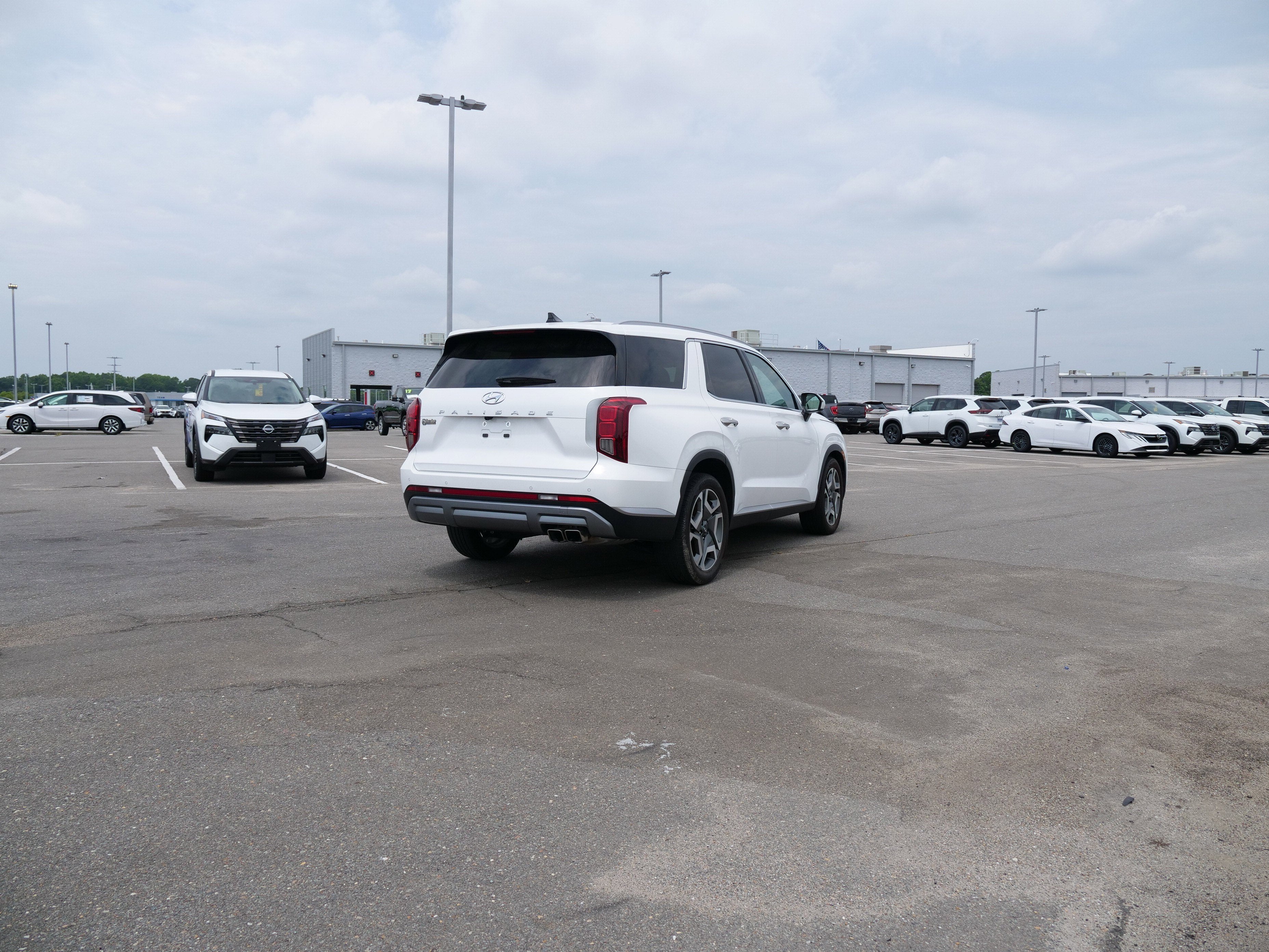 2025 Hyundai Palisade SEL Premium 7P