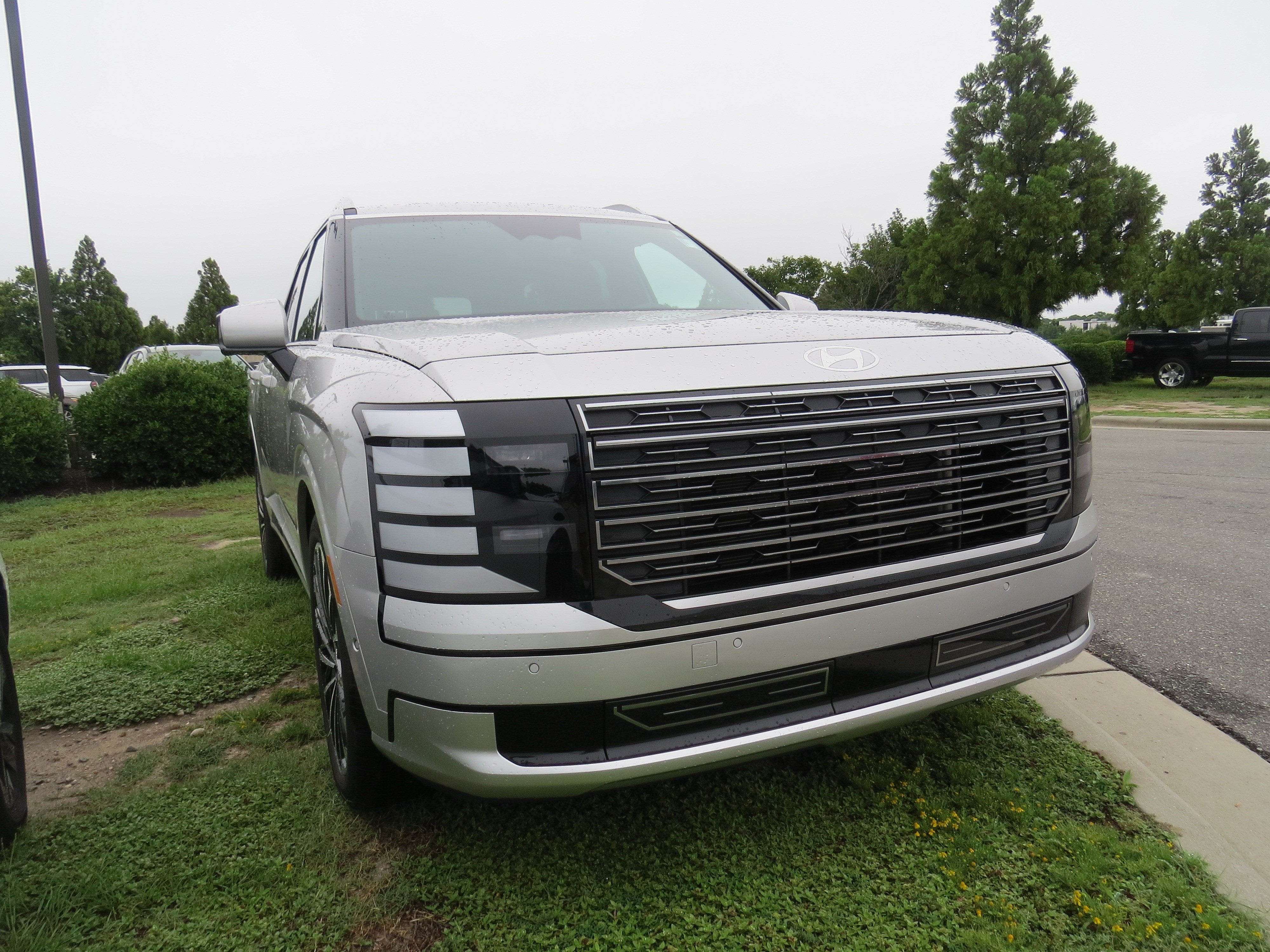 2026 Hyundai Palisade Calligraphy