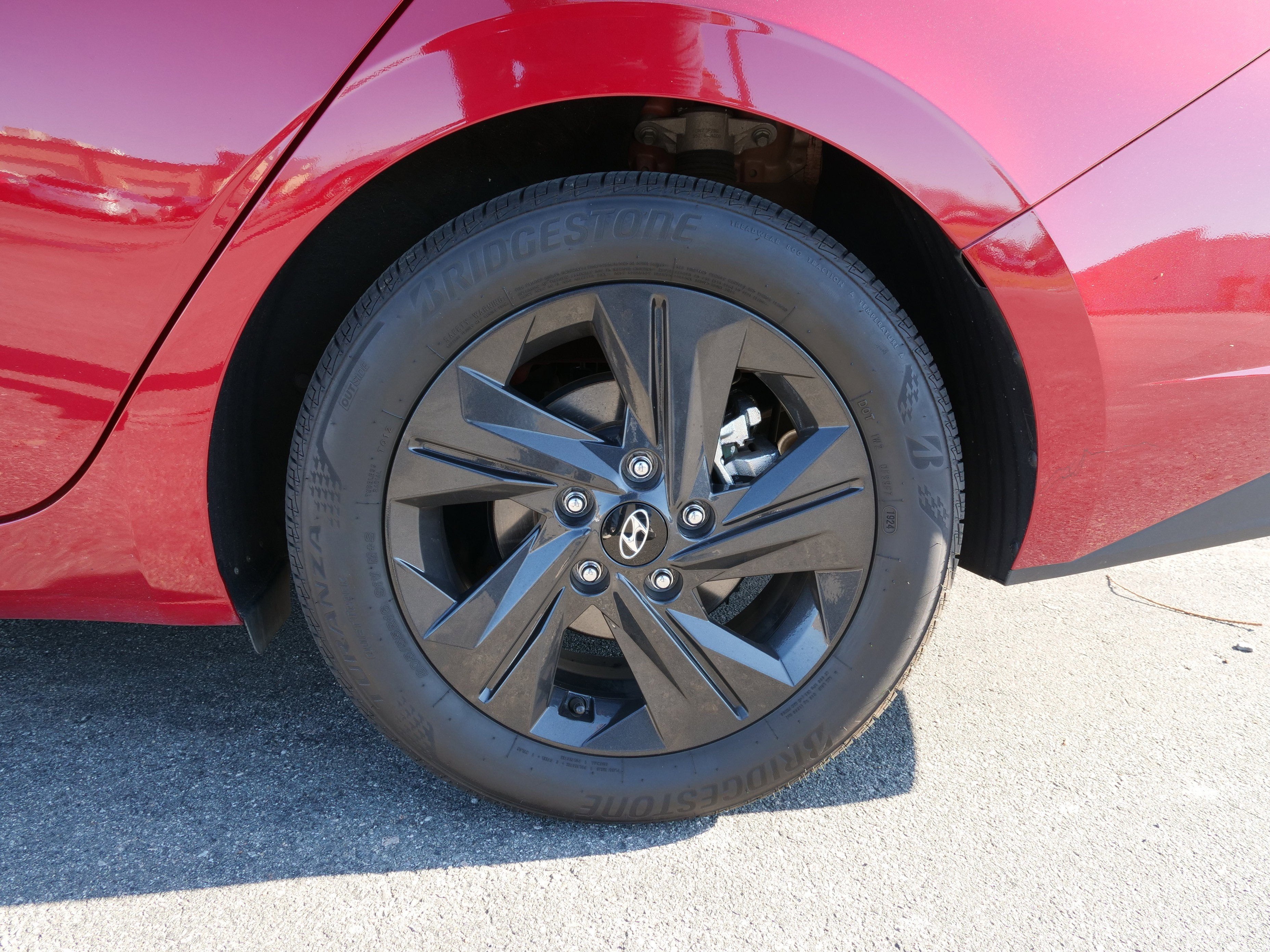 2023 Hyundai Elantra Hybrid Blue