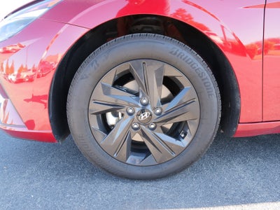 2023 Hyundai Elantra Hybrid Blue