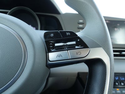 2023 Hyundai Elantra Hybrid Blue