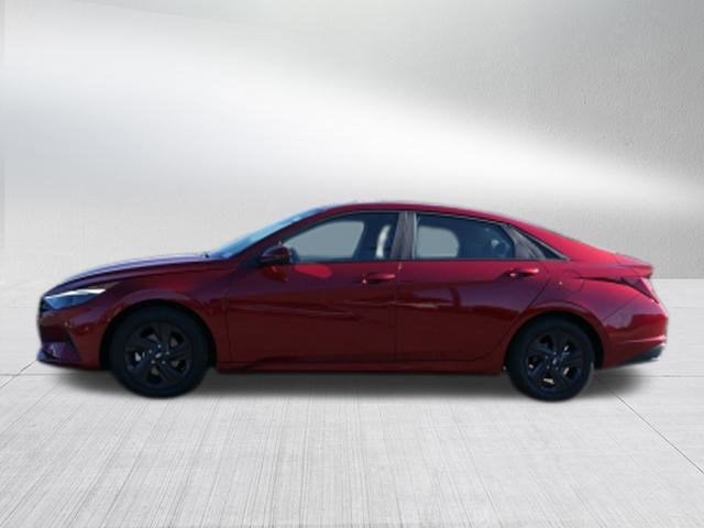 2023 Hyundai Elantra Hybrid Blue