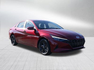 2023 Hyundai Elantra Hybrid Blue