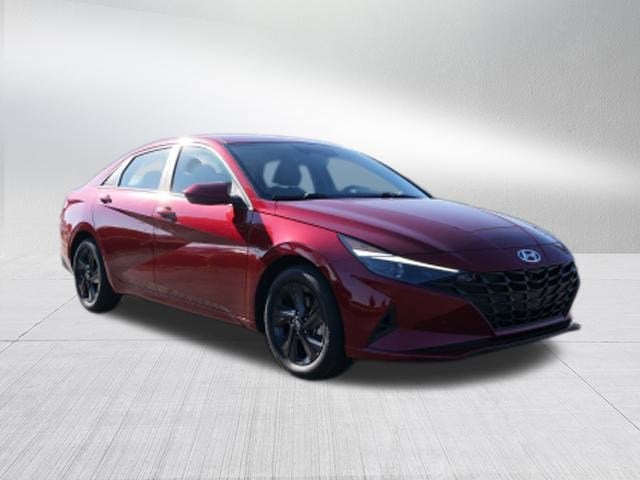 2023 Hyundai Elantra Hybrid Blue