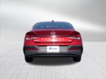 2024 Hyundai Elantra Hybrid Blue