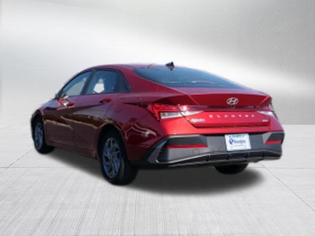 2024 Hyundai Elantra Hybrid Blue