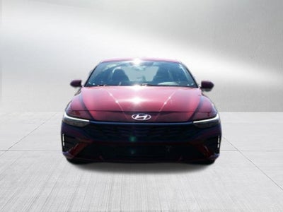 2024 Hyundai Elantra Hybrid Blue