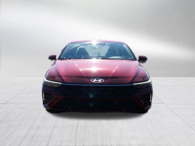 2024 Hyundai Elantra Hybrid Blue