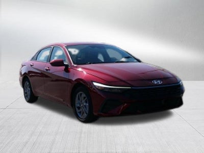 2024 Hyundai Elantra Hybrid Blue