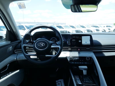 2023 Hyundai Elantra Hybrid Limited