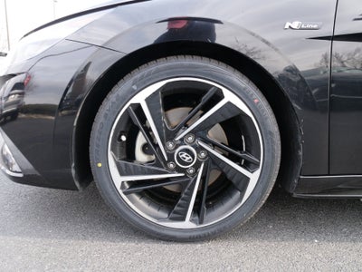 2022 Hyundai Elantra N Line