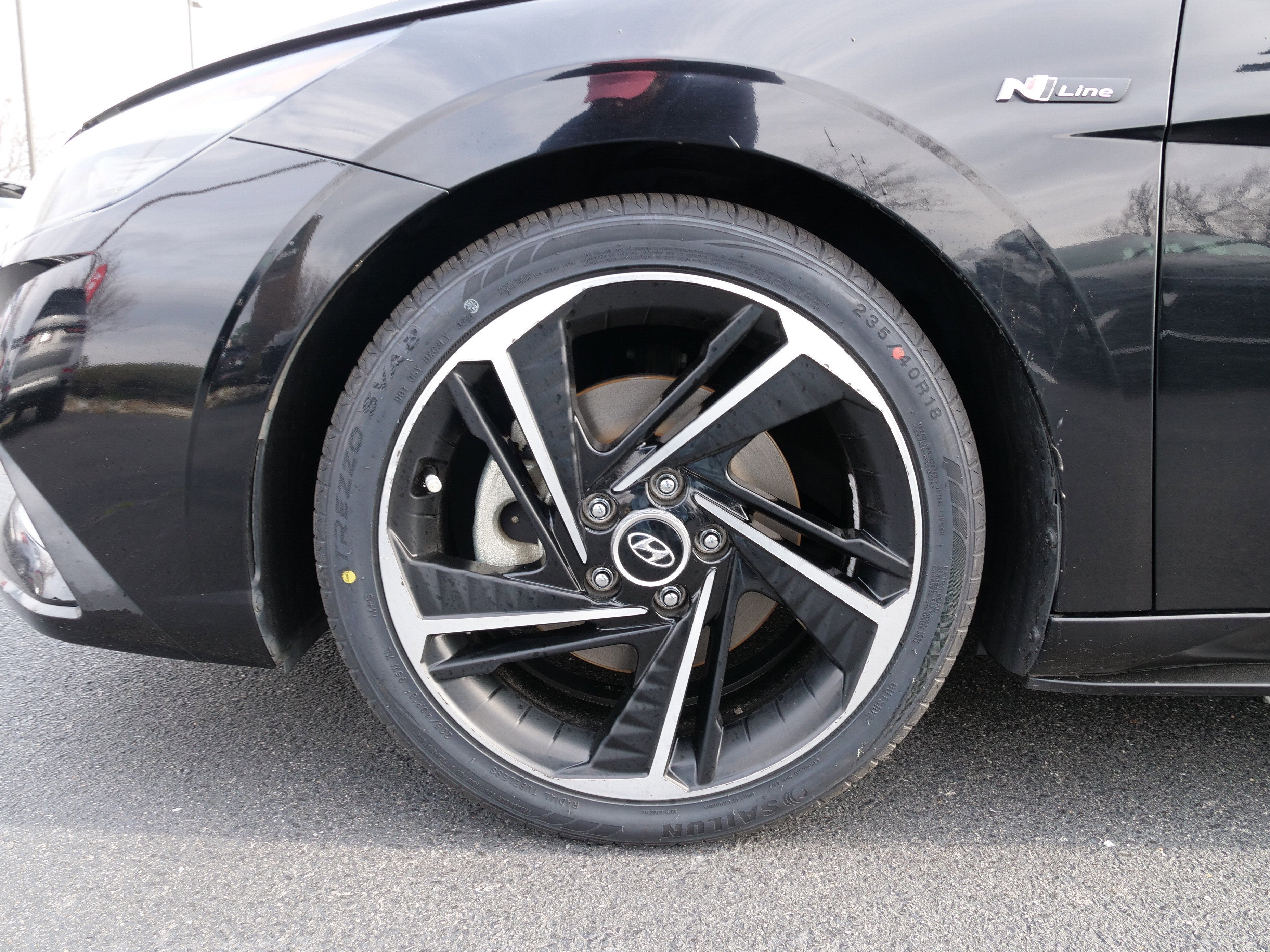 2022 Hyundai Elantra N Line