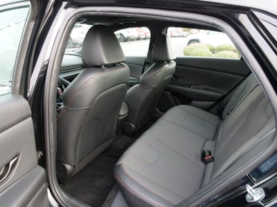 2022 Hyundai Elantra N Line