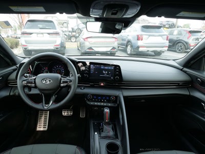 2022 Hyundai Elantra N Line