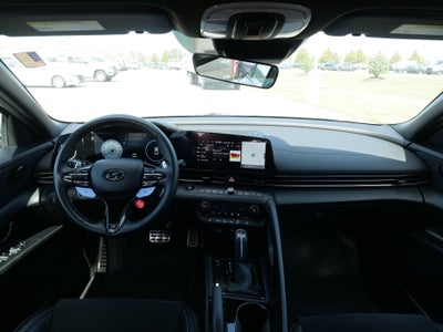 2023 Hyundai Elantra N Base