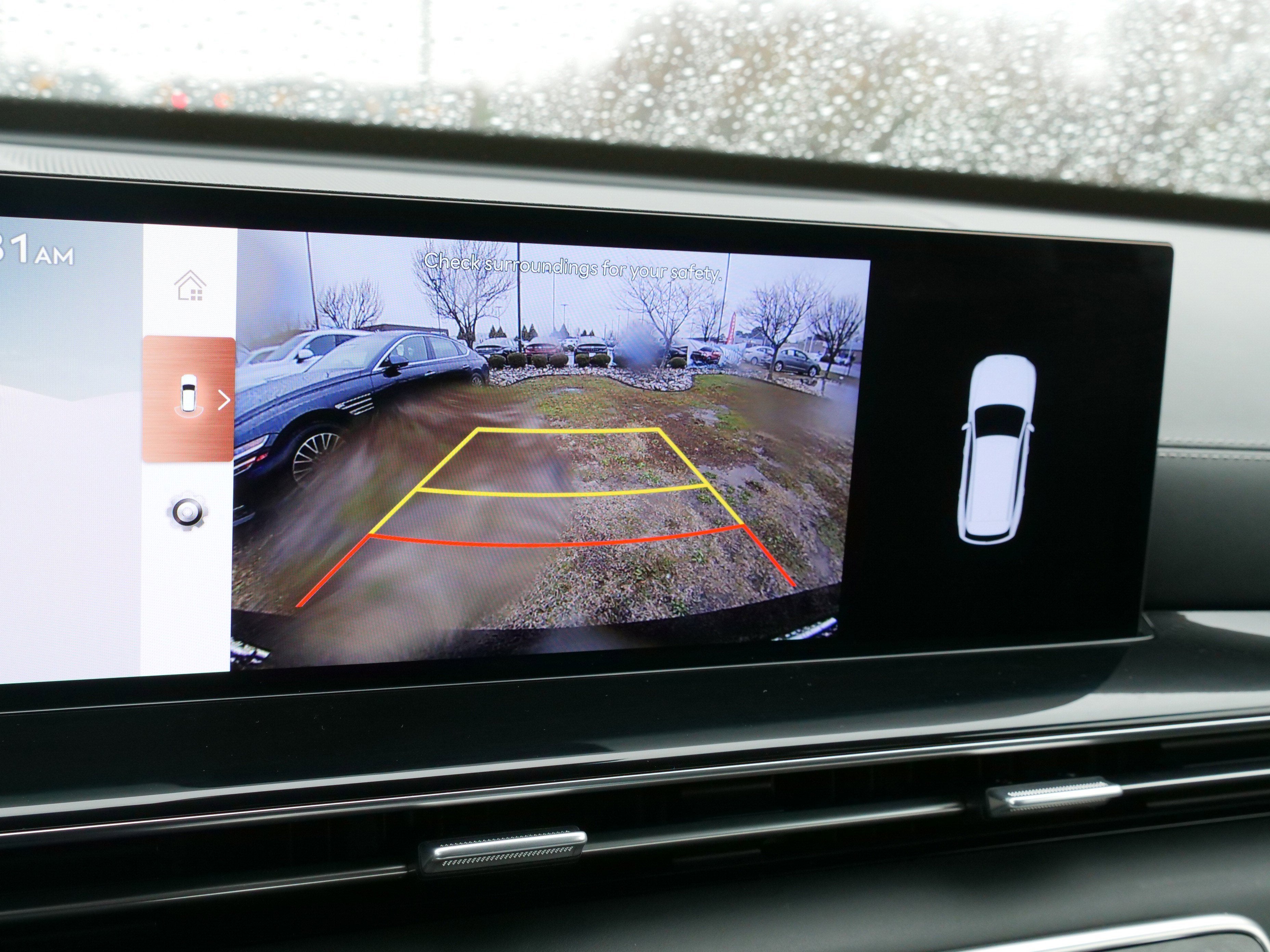 2025 Genesis GV80 Standard