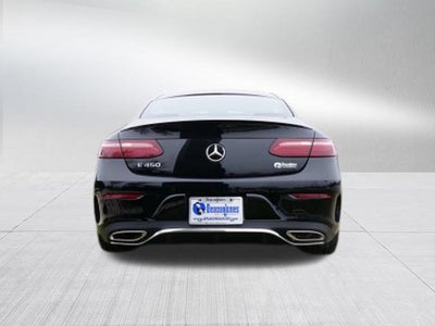 2023 Mercedes-Benz E-Class E 450