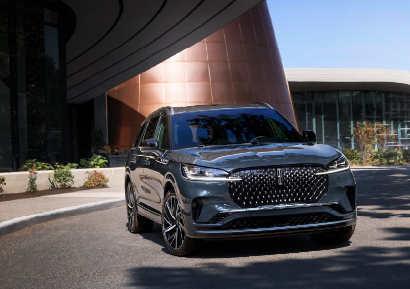 A 2026 Lincoln Black Label™ Aviator® SUV is shown with the available Special Edition Package. | Deacon Jones Lincoln in Goldsboro NC
