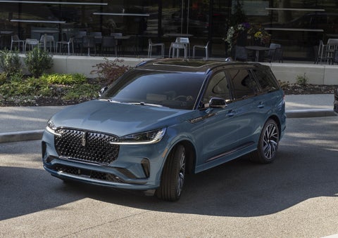 A 2026 Lincoln Black Label™ Aviator® SUV is shown with the available Special Edition Package. | Deacon Jones Lincoln in Goldsboro NC