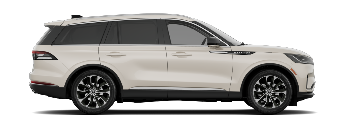 A 2026 Lincoln Aviator® SUV in Pristine White. | Deacon Jones Lincoln in Goldsboro NC
