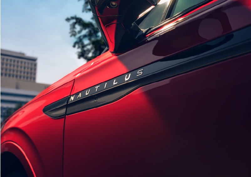 A side badge on the passenger door reads Nautilus. | Deacon Jones Lincoln in Goldsboro NC