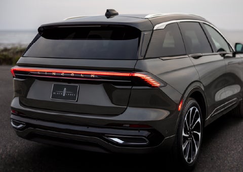 The rear of a 2026 Lincoln Black Label™ Nautilus® SUV displays full LED rear lighting. | Deacon Jones Lincoln in Goldsboro NC