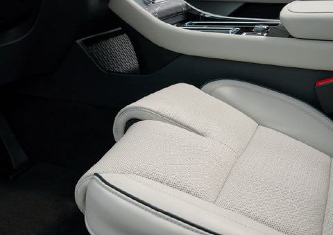The front passenger Perfect Position seat is shown with the thigh extender adjusted.| Deacon Jones Lincoln in Goldsboro NC